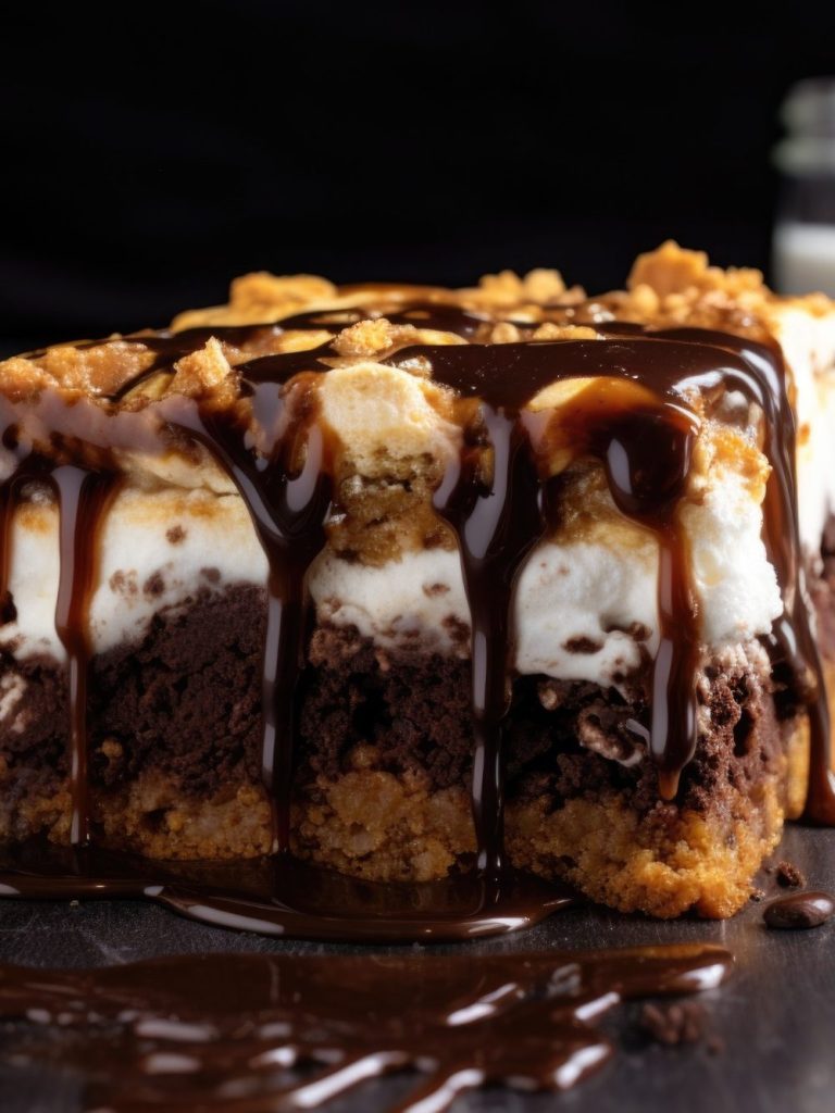 brownie smores